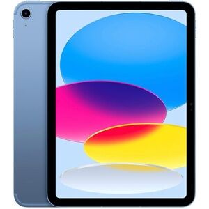Apple IPad- 10th Generation, 256GB, Blue + ZUGU Case Cover